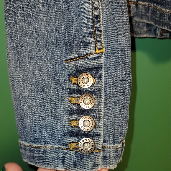 Tommy Hilfiger Vintage Denim Jacket. Size M - Picture 3 of 7